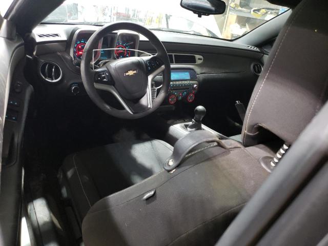 2G1FE1E3XC9172446 - 2012 CHEVROLET CAMARO LS SILVER photo 8