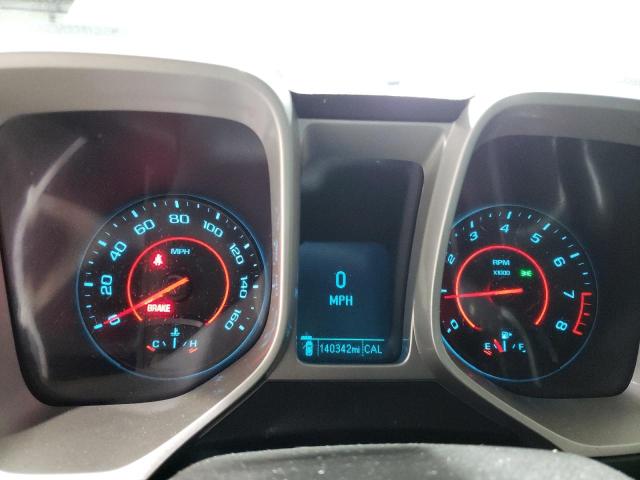 2G1FE1E3XC9172446 - 2012 CHEVROLET CAMARO LS SILVER photo 9