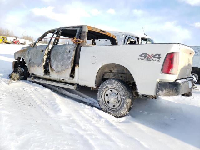 3C6UR5CJ4FG638403 - 2015 RAM 2500 ST WHITE photo 2