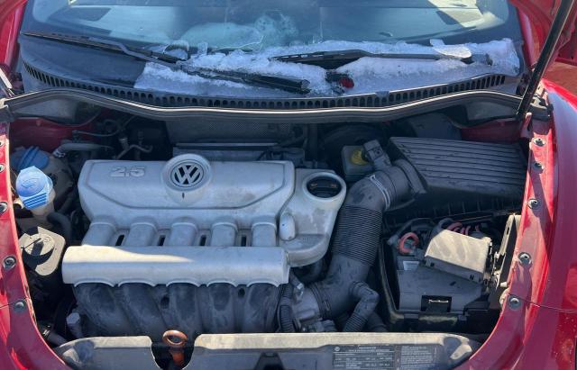 3VWRW3AL4AM003298 - 2010 VOLKSWAGEN NEW BEETLE BLACK photo 7