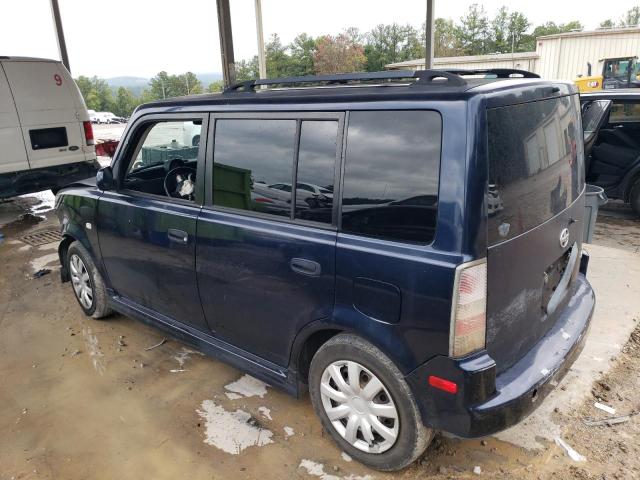 JTLKT324664101762 - 2006 TOYOTA SCION XB 蓝色 照片 2