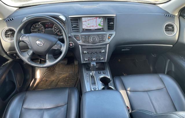 5N1DR2MM8KC601024 - 2019 NISSAN PATHFINDER S 银色 照片 9