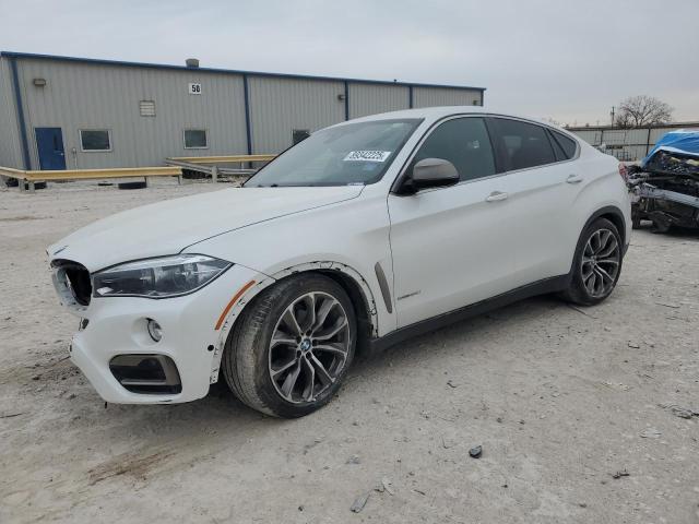 5UXKU0C52H0F99663 - 2017 BMW X6 SDRIVE35I WHITE photo 1