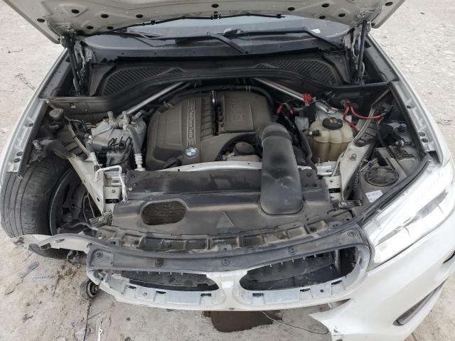 5UXKU0C52H0F99663 - 2017 BMW X6 SDRIVE35I WHITE photo 12