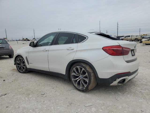 5UXKU0C52H0F99663 - 2017 BMW X6 SDRIVE35I WHITE photo 2