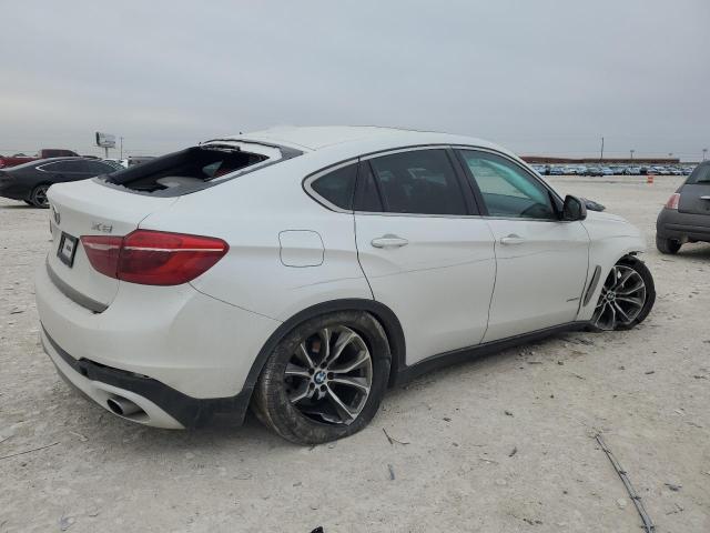 5UXKU0C52H0F99663 - 2017 BMW X6 SDRIVE35I WHITE photo 3