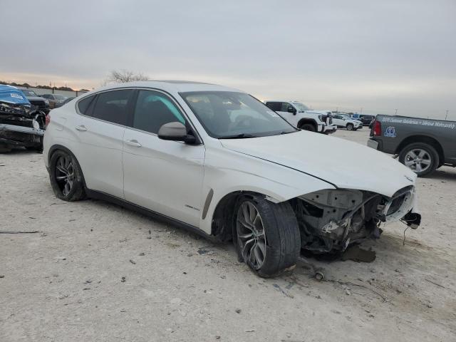 5UXKU0C52H0F99663 - 2017 BMW X6 SDRIVE35I WHITE photo 4