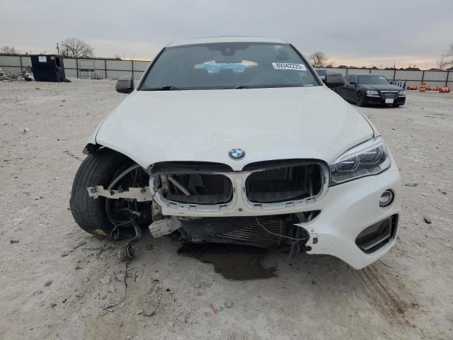 5UXKU0C52H0F99663 - 2017 BMW X6 SDRIVE35I WHITE photo 5