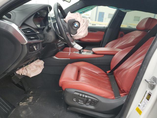 5UXKU0C52H0F99663 - 2017 BMW X6 SDRIVE35I WHITE photo 7