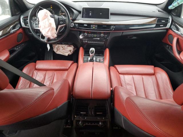 5UXKU0C52H0F99663 - 2017 BMW X6 SDRIVE35I WHITE photo 8