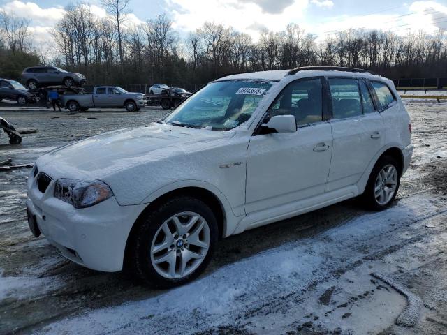 2006 BMW X3 3.0I, 