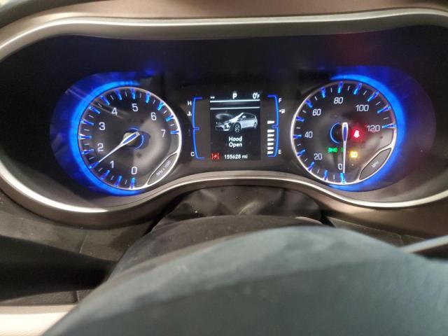 2C4RC1BG7JR130329 - 2018 CHRYSLER PACIFICA TOURING L BURGUNDY photo 9