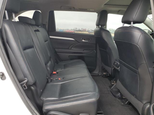 5TDKKRFH4FS053424 - 2015 TOYOTA HIGHLANDER XLE 白色 照片 10