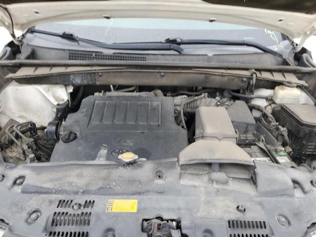 5TDKKRFH4FS053424 - 2015 TOYOTA HIGHLANDER XLE 白色 照片 11