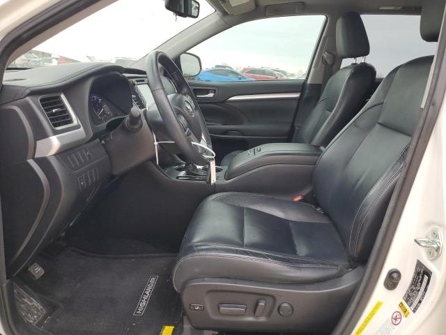 5TDKKRFH4FS053424 - 2015 TOYOTA HIGHLANDER XLE 白色 照片 7