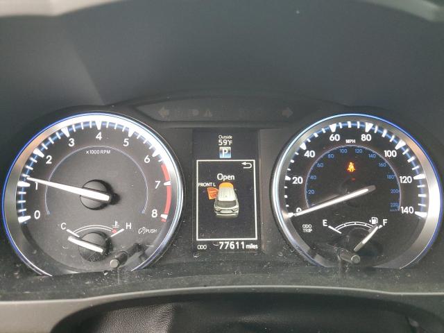 5TDKKRFH4FS053424 - 2015 TOYOTA HIGHLANDER XLE 白色 照片 9