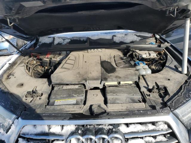 WA1VABF76HD010968 - 2017 AUDI Q7 PRESTIGE 黑色 照片 12