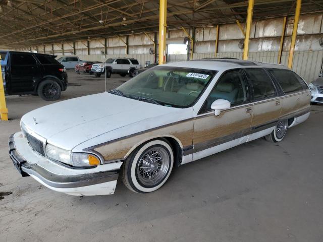 1G4BR8370NW408455 - 1992 BUICK ROADMASTER ESTATE თეთრი ფოტო 1