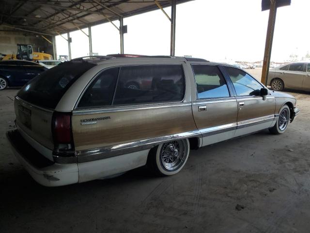 1G4BR8370NW408455 - 1992 BUICK ROADMASTER ESTATE თეთრი ფოტო 3