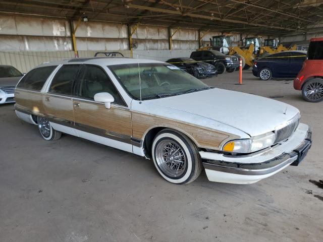 1G4BR8370NW408455 - 1992 BUICK ROADMASTER ESTATE თეთრი ფოტო 4