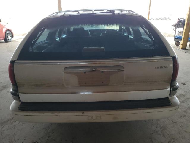 1G4BR8370NW408455 - 1992 BUICK ROADMASTER ESTATE თეთრი ფოტო 6