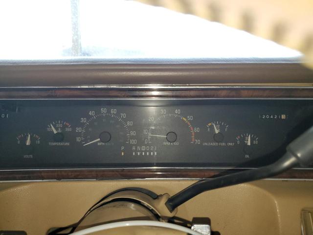 1G4BR8370NW408455 - 1992 BUICK ROADMASTER ESTATE თეთრი ფოტო 9