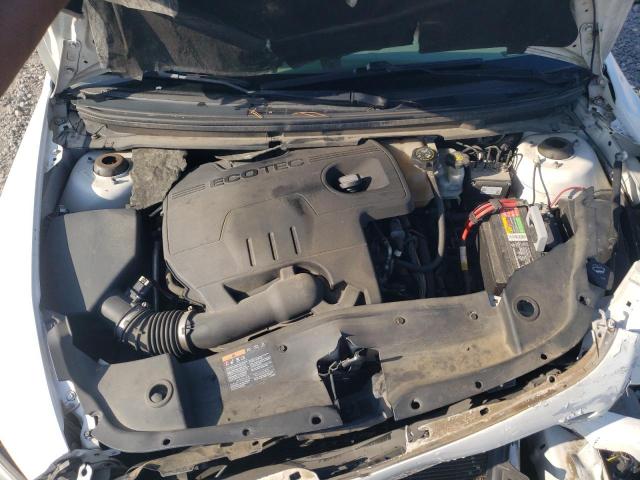 1G1ZA5EU5CF368780 - 2012 CHEVROLET MALIBU LS WHITE photo 11