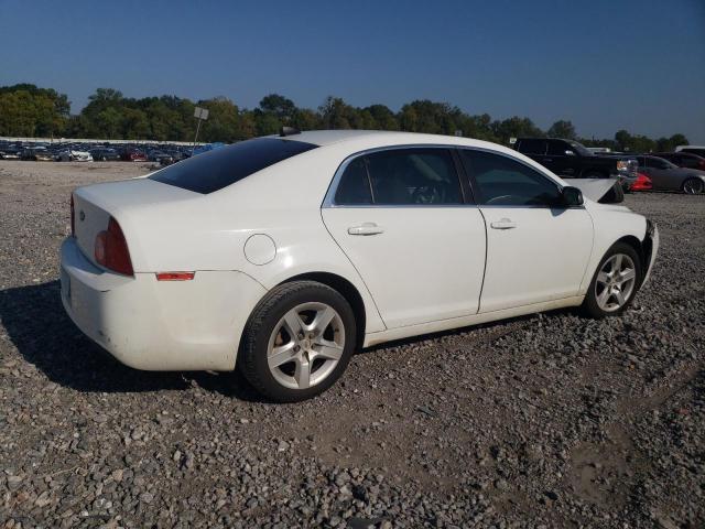 1G1ZA5EU5CF368780 - 2012 CHEVROLET MALIBU LS WHITE photo 3