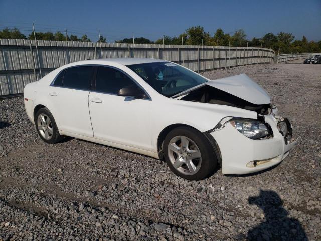 1G1ZA5EU5CF368780 - 2012 CHEVROLET MALIBU LS WHITE photo 4