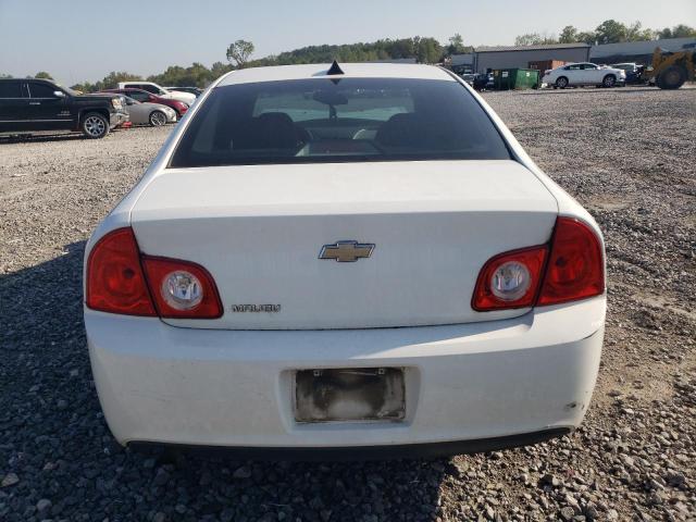 1G1ZA5EU5CF368780 - 2012 CHEVROLET MALIBU LS WHITE photo 6