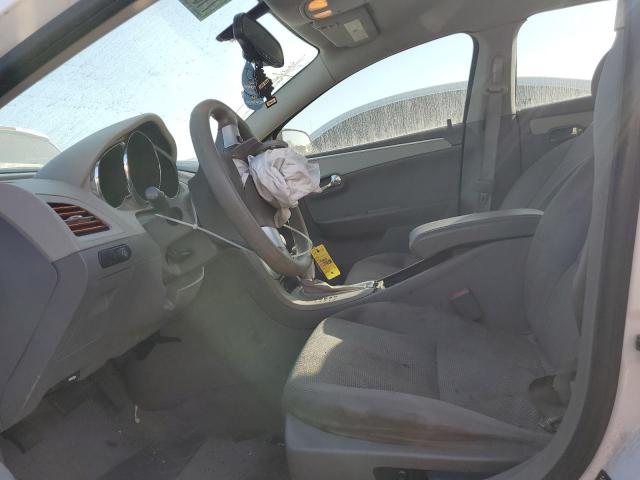 1G1ZA5EU5CF368780 - 2012 CHEVROLET MALIBU LS WHITE photo 7