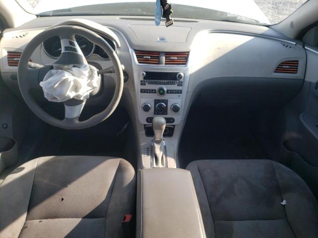 1G1ZA5EU5CF368780 - 2012 CHEVROLET MALIBU LS WHITE photo 8