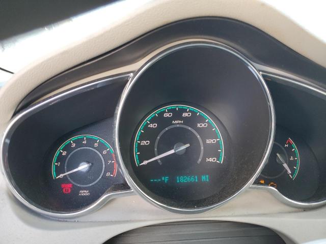 1G1ZA5EU5CF368780 - 2012 CHEVROLET MALIBU LS WHITE photo 9