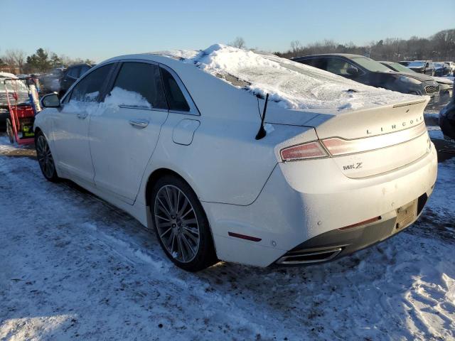 3LN6L2JK0DR821100 - 2013 LINCOLN MKZ WHITE photo 2
