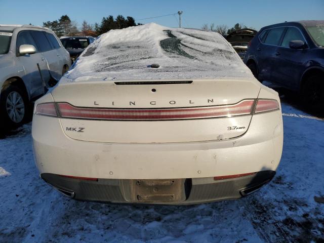 3LN6L2JK0DR821100 - 2013 LINCOLN MKZ WHITE photo 6