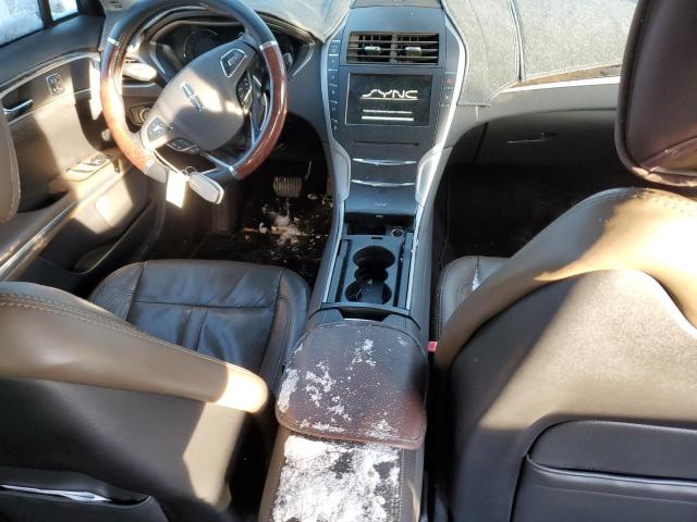 3LN6L2JK0DR821100 - 2013 LINCOLN MKZ WHITE photo 8