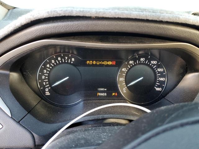 3LN6L2JK0DR821100 - 2013 LINCOLN MKZ WHITE photo 9