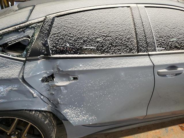 19XFL1H83NE011560 - 2022 HONDA CIVIC SPORT TOURING BLUE photo 10