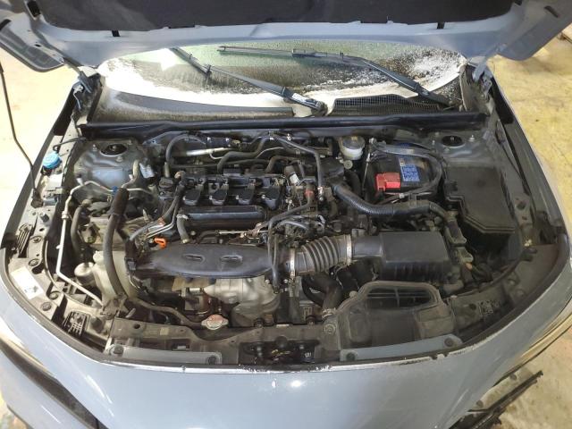 19XFL1H83NE011560 - 2022 HONDA CIVIC SPORT TOURING BLUE photo 11