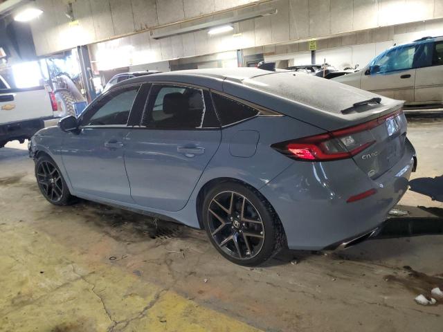 19XFL1H83NE011560 - 2022 HONDA CIVIC SPORT TOURING BLUE photo 2