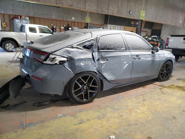 19XFL1H83NE011560 - 2022 HONDA CIVIC SPORT TOURING BLUE photo 3