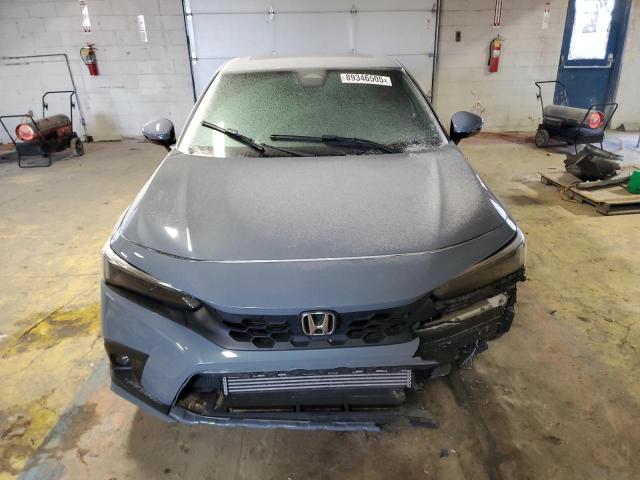 19XFL1H83NE011560 - 2022 HONDA CIVIC SPORT TOURING BLUE photo 5