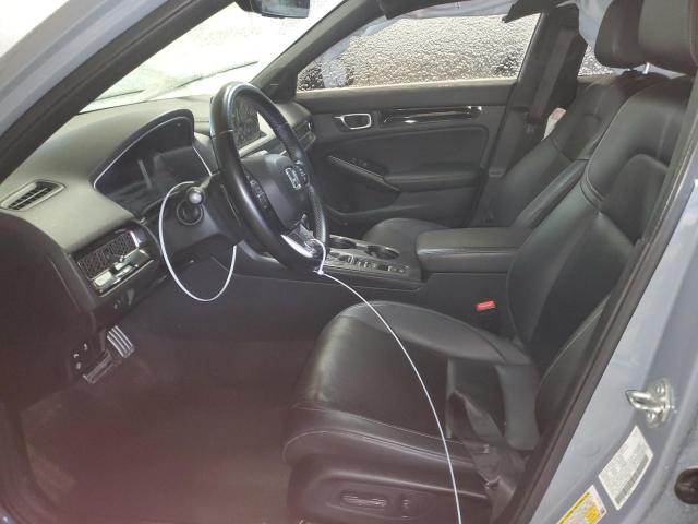 19XFL1H83NE011560 - 2022 HONDA CIVIC SPORT TOURING BLUE photo 7