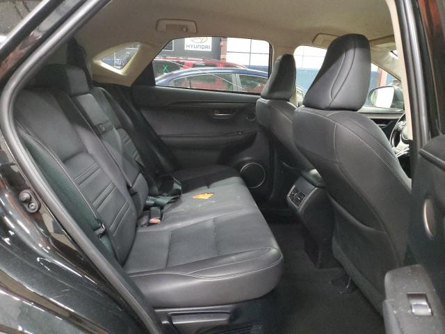 JTJDARBZ9M2196882 - 2021 LEXUS NX 300 BASE შავი ფოტო 11