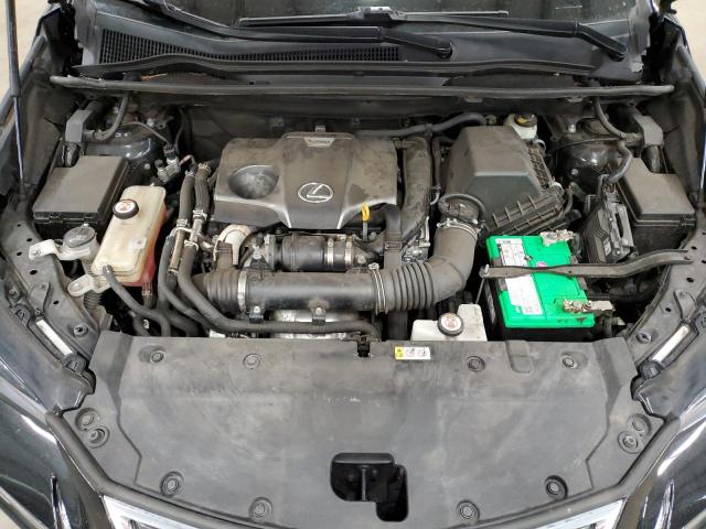 JTJDARBZ9M2196882 - 2021 LEXUS NX 300 BASE შავი ფოტო 12