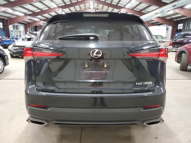 JTJDARBZ9M2196882 - 2021 LEXUS NX 300 BASE შავი ფოტო 6