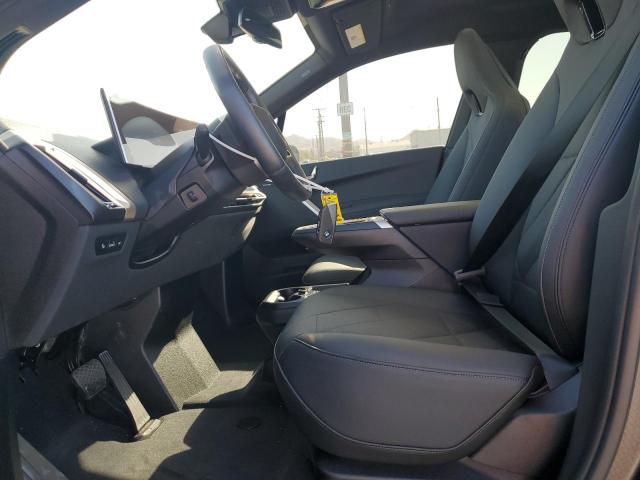 WB523CF09RCR85768 - 2024 BMW IX XDRIVE50 BLACK photo 7