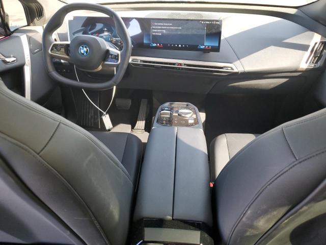 WB523CF09RCR85768 - 2024 BMW IX XDRIVE50 BLACK photo 8