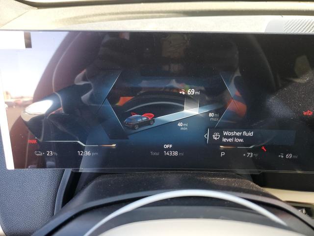 WB523CF09RCR85768 - 2024 BMW IX XDRIVE50 BLACK photo 9