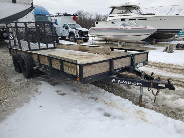 3CV1U2022P2651506 - 2023 PJ TRAILER BLACK photo 1